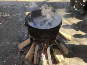 Sugaring Off: Sap Boil & Maple Syrup Demo
