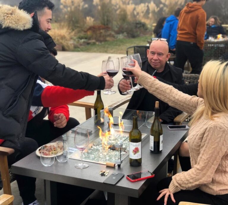 Top Places to Eat & Drink Outdoors This Winter in Montgomery County