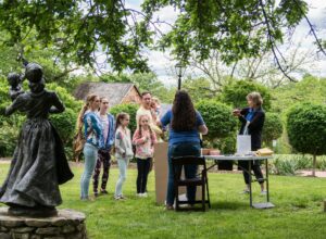 Spring Break for History at Woodlawn Manor Cultural Park