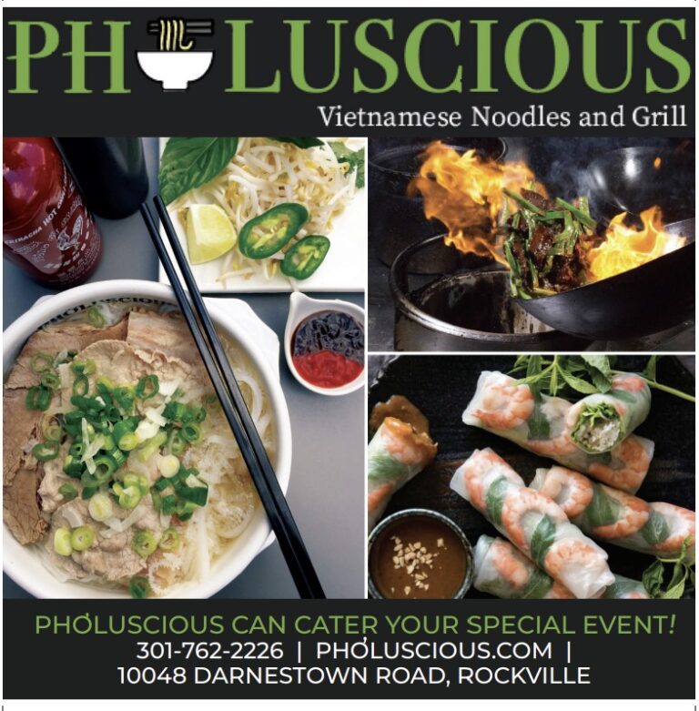 Pholuscious Vietnamese Noodles and Grill