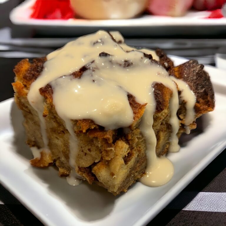 bread pudding 768x768