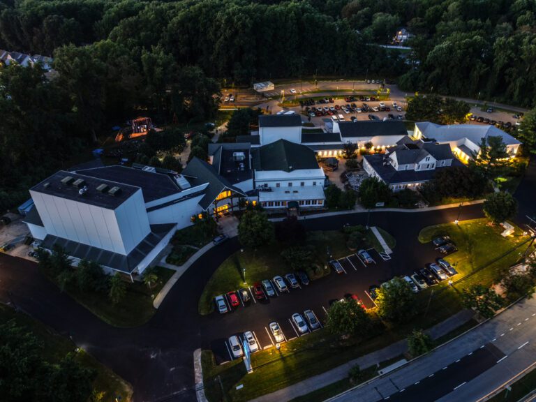 Campus in early evening Credit Lloyd Wolf WEB 768x576