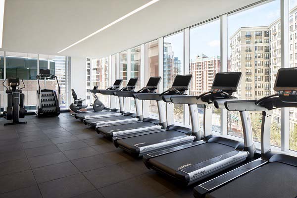 Fitness Center Treadmills resized
