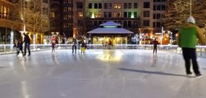Rockville Town Square Outdoor Ice Skating