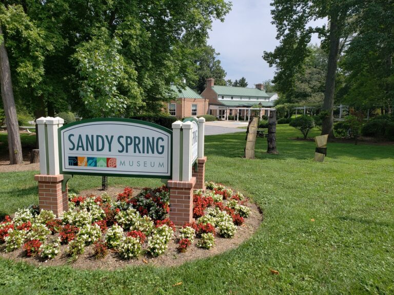 SandySpringMuseumSIgn 768x576