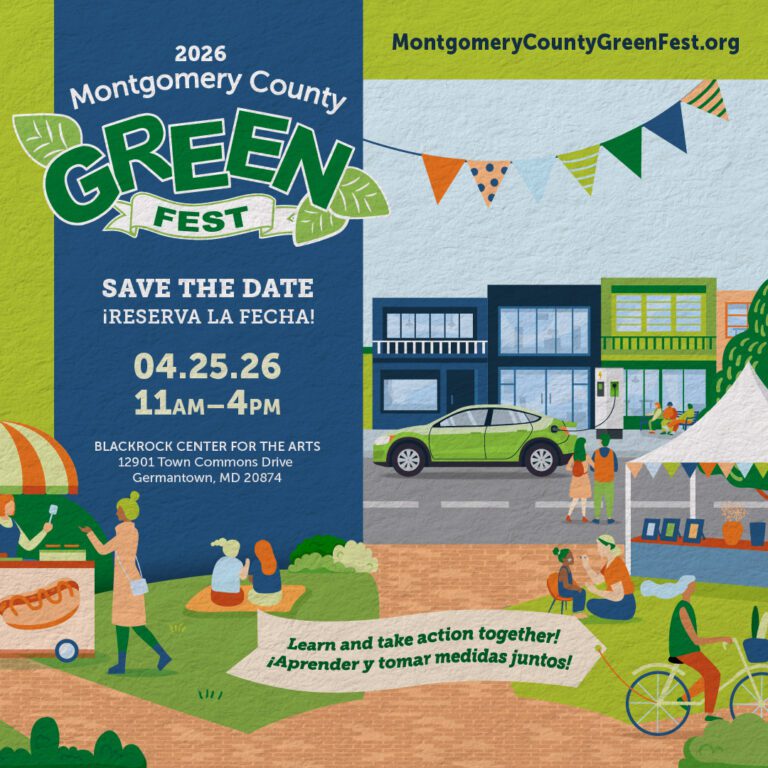 Montgomery County GreenFest - Save the Date April 25, 2026