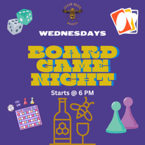 Clear Skies Board Game Night