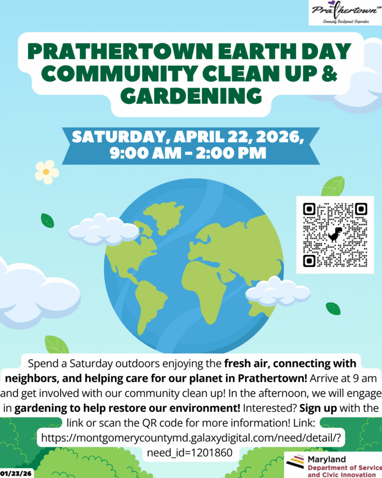 Earth Day Flyer 2 768x960