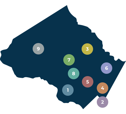 Montgomery County Communities