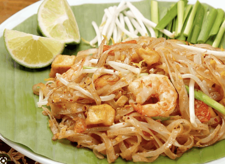 Pad Thai at PhoLuscious MD