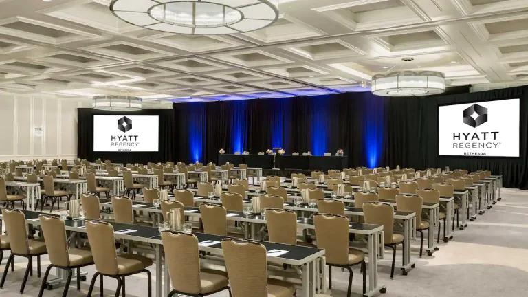 Hyatt Regency Bethesda P069 Ballroom Classroom Screens.16x9 768x432